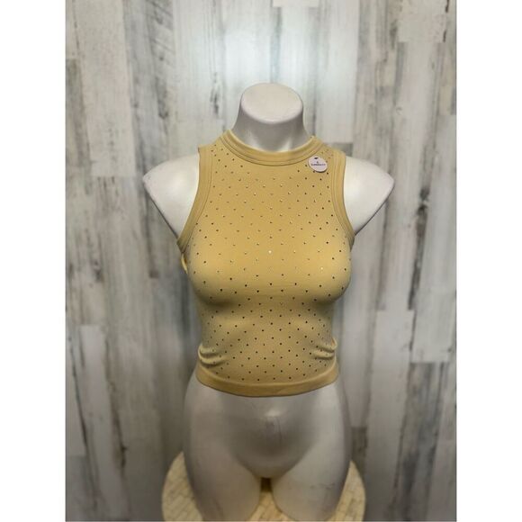 Tank top with rhinestones - Picture 2 of 7